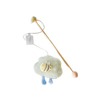 HKM-0136893 Fun Cat Toy with Bird Sounds - 70cm Long Interactive Cat Stick