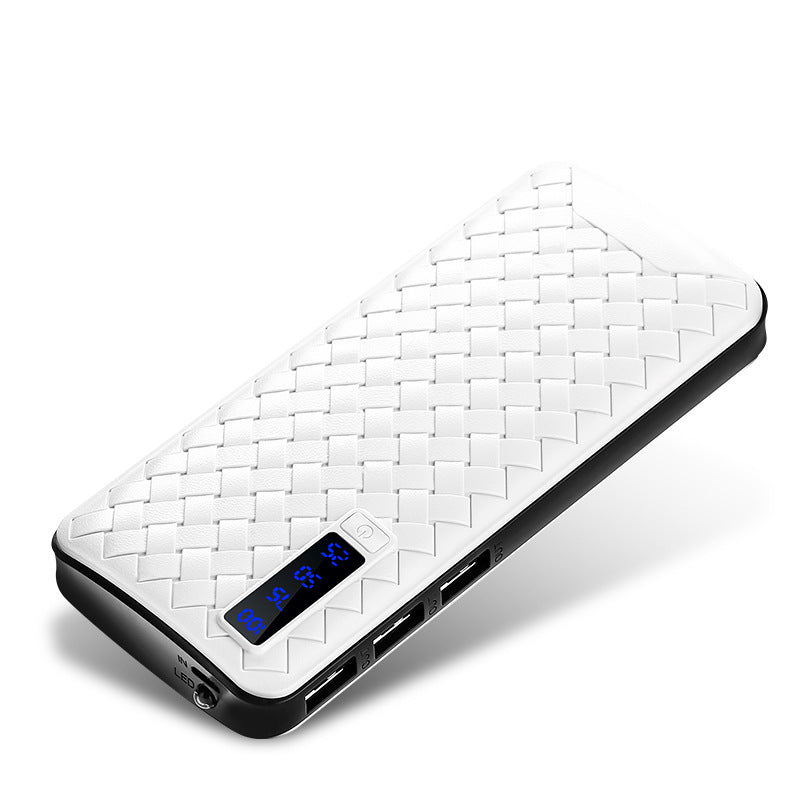 HKM-013715 Liquid Lithium Ion Mobile Power Bank with Multi-Port Output - 6000mAh / 7500mAh Options, Compact Size