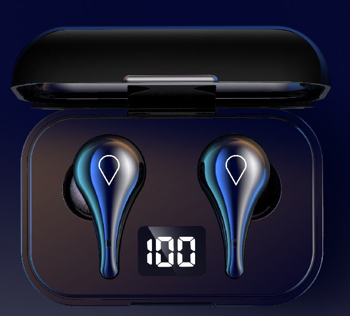 HKM-013779 Bluetooth 5.0 Wireless Earbuds with Active Noise Reduction and Stereo Sound