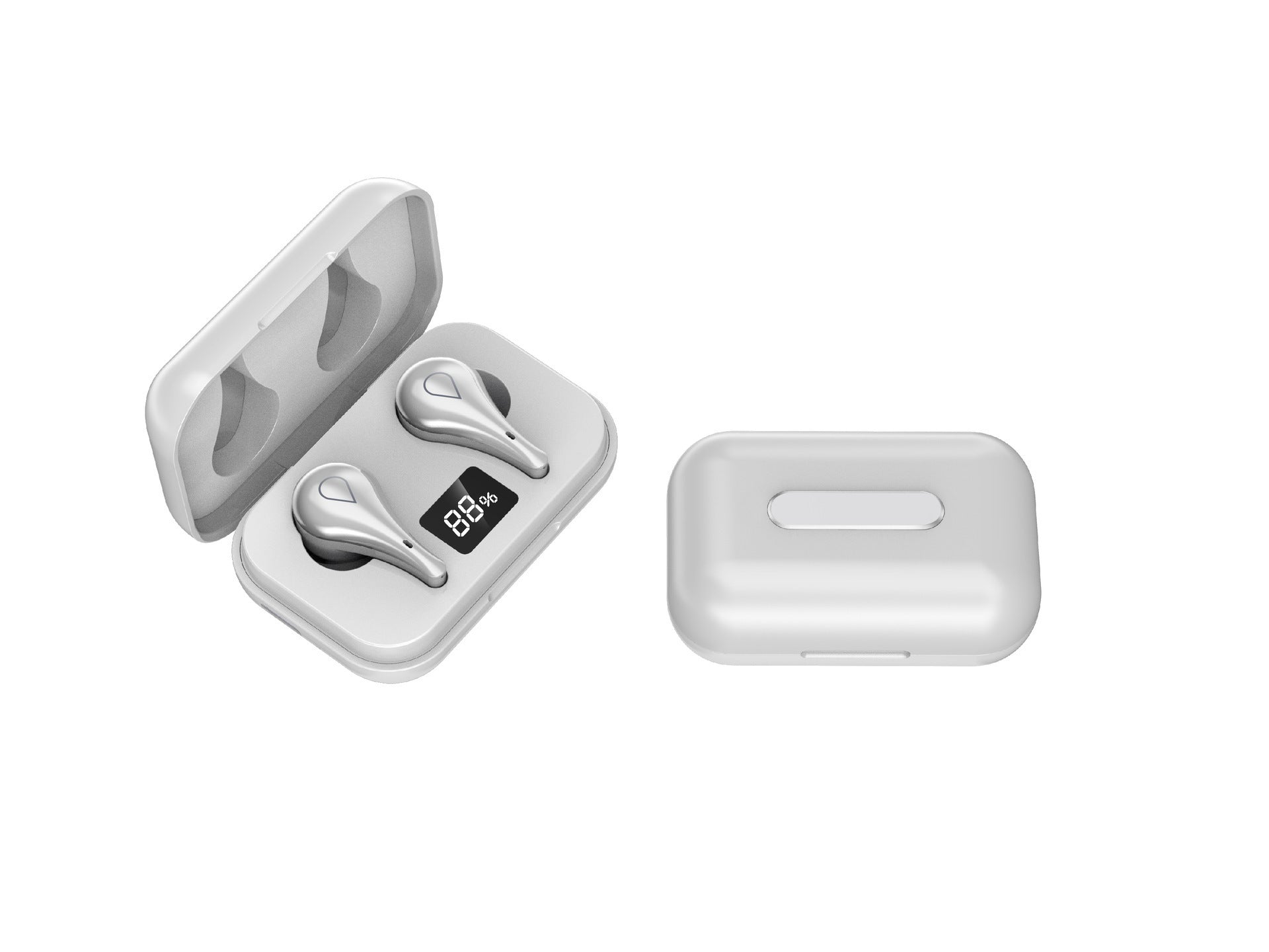 HKM-013779 Bluetooth 5.0 Wireless Earbuds with Active Noise Reduction and Stereo Sound