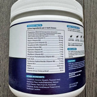 HKM-0137917 20-in-1 Chewable Dog Multivitamins with Glucosamine for Joint Support, Gut Health, & Skin Care - Suitable for All Ages, 120 Chews