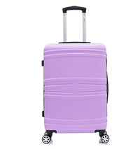 HKM-013843 Fashionable 3-Piece Travel Trolley Suitcase Set with Double Wheels – 20"/24"/28" Sizes
