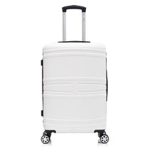 HKM-013843 Fashionable 3-Piece Travel Trolley Suitcase Set with Double Wheels – 20"/24"/28" Sizes