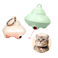 HKM-0139325 Automatic Cat Laser Pointer Collar with USB Charging - Interactive Toy for Kittens and Dogs