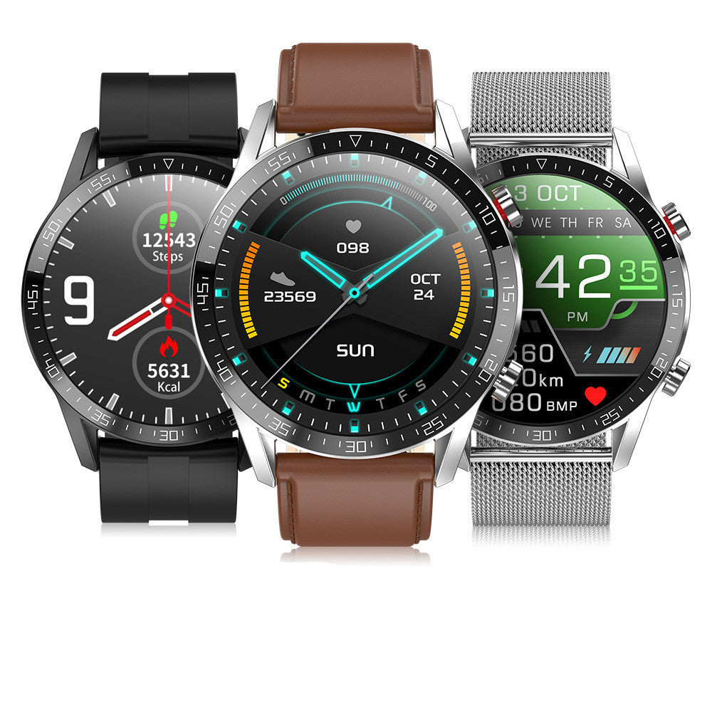 HKM-013971 L13 Heart Rate Smart Watch for Kids and Adults with Health Monitoring and Smart Features