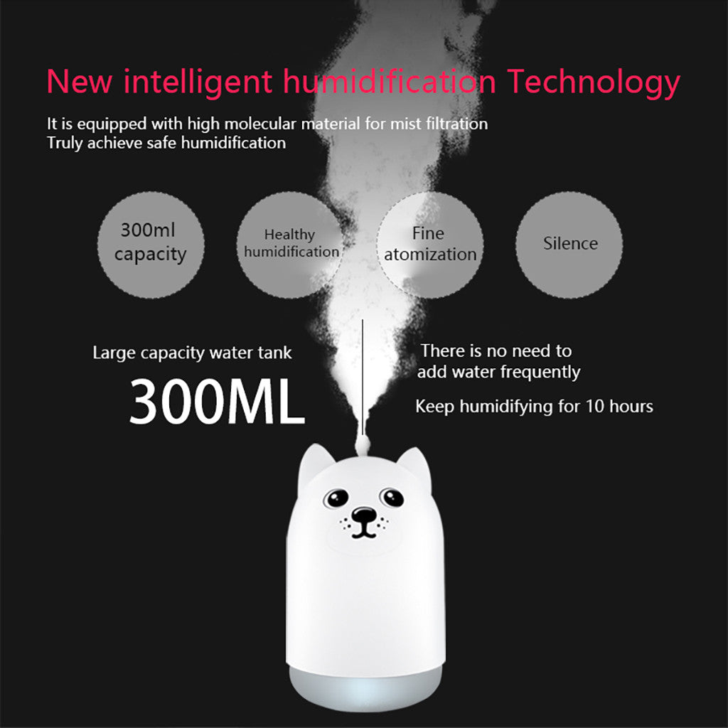 HKM-013971 Mini Portable Aromatherapy Humidifier with Atomization Function