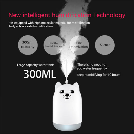 HKM-013971 Mini Portable Aromatherapy Humidifier with Atomization Function