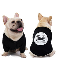 HKM-0139837 Cozy Cotton Winter Sweater for Small and Medium Dogs