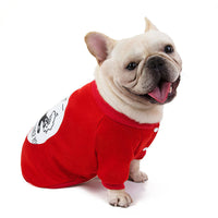 HKM-0139837 Cozy Cotton Winter Sweater for Small and Medium Dogs