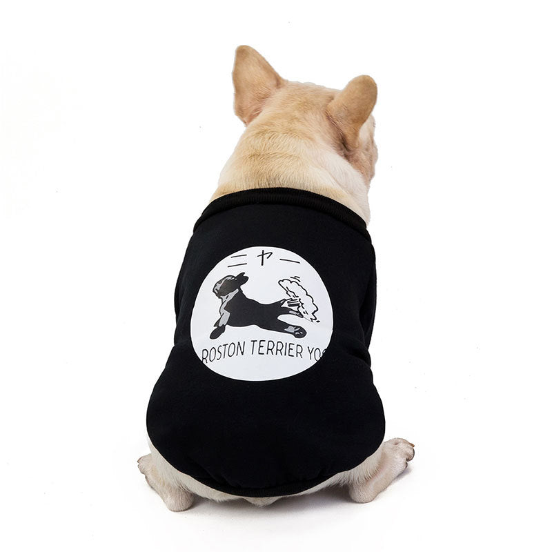 HKM-0139837 Cozy Cotton Winter Sweater for Small and Medium Dogs