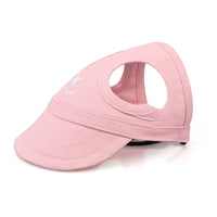 HKM-0140221 Summer Dog Sun Hat - Princess Style Mesh Sunshade for Dogs