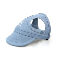 HKM-0140221 Summer Dog Sun Hat - Princess Style Mesh Sunshade for Dogs