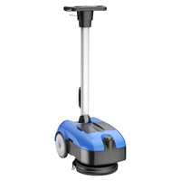 HKM-014035 Compact Walk-Behind Mini Floor Scrubber for Tile and Hard Surfaces