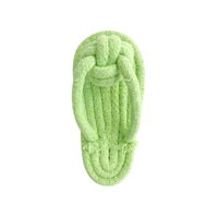 HKM-0140477 Colorful Hand-Woven Cotton Rope Dog Bite Toy Set