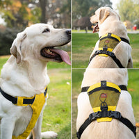 HKM-0141117 Adjustable Waterproof Reflective Dog Vest Harness for Easy No-Pull Control