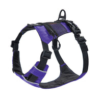 HKM-0141117 Adjustable Waterproof Reflective Dog Vest Harness for Easy No-Pull Control