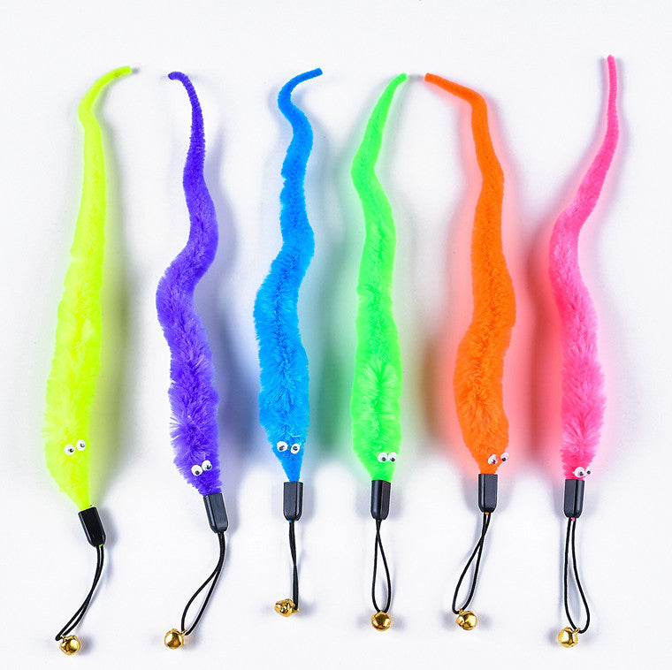 HKM-0141501 Replacement Heads for Cat-Teasing Stick – Multiple Colors Available