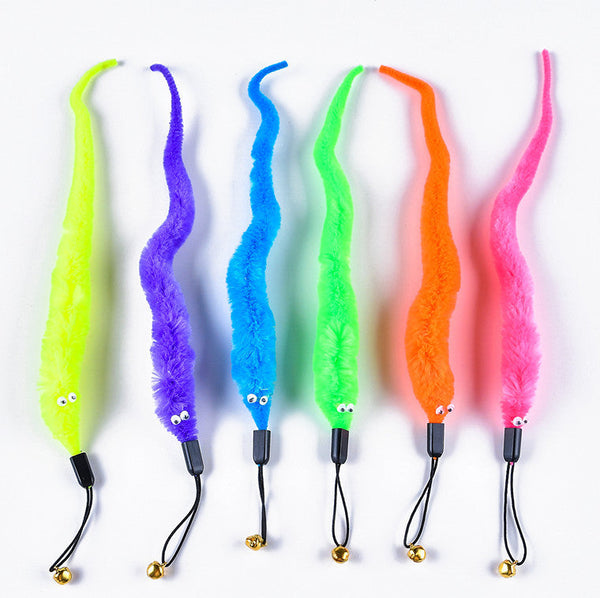 HKM-0141501 Replacement Heads for Cat-Teasing Stick – Multiple Colors Available