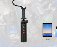 HKM-014163 Dual Camera IP68 Waterproof Pipeline Endoscope with 9 LED Light Source and High Resolution