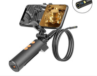 HKM-014163 Dual Camera IP68 Waterproof Pipeline Endoscope with 9 LED Light Source and High Resolution