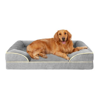 HKM-0141885 Cozy Removable and Washable Pet Sofa Bed for Medium to Extra Large Dogs