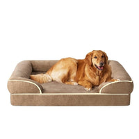 HKM-0141885 Cozy Removable and Washable Pet Sofa Bed for Medium to Extra Large Dogs