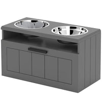 HKM-0142013 Elevated Pet Feeding Station for Comfortable Dining