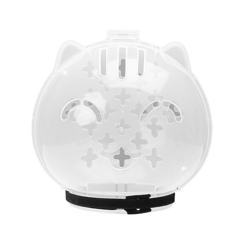 HKM-0142653 Cat Head Cover Set - Owl & Cat Paw Designs, Perfect for Pets and Kids, Multi-Color Options