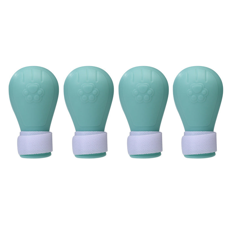 HKM-0142653 Cat Head Cover Set - Owl & Cat Paw Designs, Perfect for Pets and Kids, Multi-Color Options