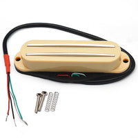 HKM-014291 Dual-Coil Electric Guitar Pickup for ST/SQ Modifications - Low-Noise, Sensitive Response, Multiple Color Options