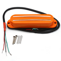 HKM-014291 Dual-Coil Electric Guitar Pickup for ST/SQ Modifications - Low-Noise, Sensitive Response, Multiple Color Options