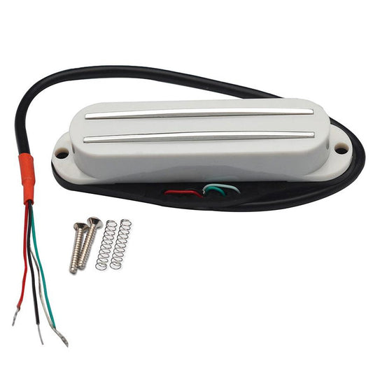 HKM-014291 Dual-Coil Electric Guitar Pickup for ST/SQ Modifications - Low-Noise, Sensitive Response, Multiple Color Options
