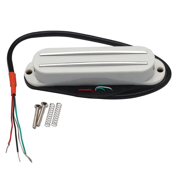 HKM-014291 Dual-Coil Electric Guitar Pickup for ST/SQ Modifications - Low-Noise, Sensitive Response, Multiple Color Options