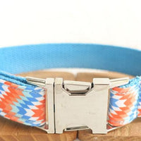 HKM-0143805 Durable Polyester Dog Collar with Adjustable Fit and Color Variations