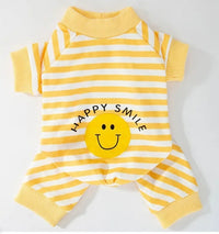 HKM-0145981 Cozy Velvet Cat Clothes in Polka Dot, Striped, and Bear Designs for All Sizes