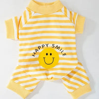 HKM-0145981 Cozy Velvet Cat Clothes in Polka Dot, Striped, and Bear Designs for All Sizes
