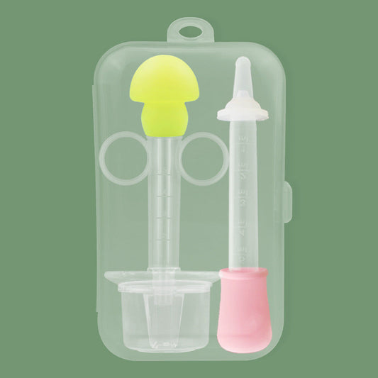 HKM-014611 Soft Silicone Pacifier Feeder for Newborn Puppies and Kittens in Multiple Colors