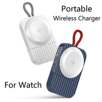 HKM-014675 Universal Wireless Charger for Apple Watch and iPhone, Model RWC-0466, USB Type-C and USB-A Compatible
