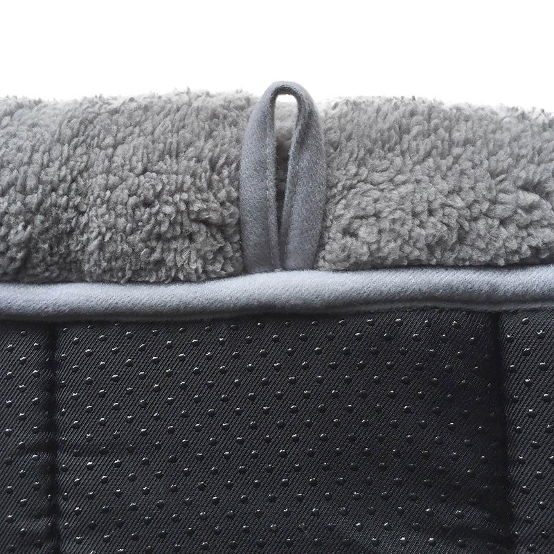 HKM-0147645 Soft Lamb Wool Pet Mat with Hollow PP Cotton and Non-Slip Oxford Bottom