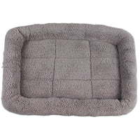 HKM-0147645 Soft Lamb Wool Pet Mat with Hollow PP Cotton and Non-Slip Oxford Bottom