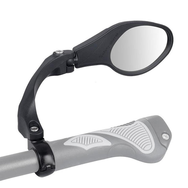 HKM-014803 Hafny Foldable Stainless Steel Rearview Mirror for Bicycles
