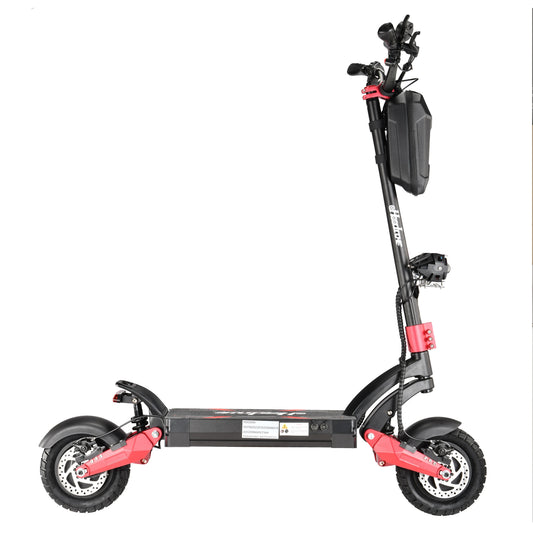 HKM-014803 High Power 3200W Electric Scooter with 60V 20Ah Battery and 60km Range, Foldable and Unisex Design