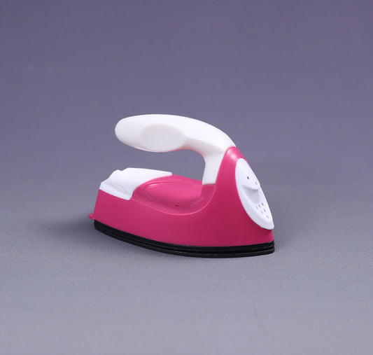 HKM-014931 Mini Electric Iron for DIY Crafting and Rhinestone Application, Portable Handmade Tool, 180°C Heating