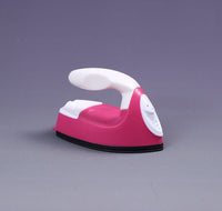 HKM-014931 Mini Electric Iron for DIY Crafting and Rhinestone Application, Portable Handmade Tool, 180°C Heating