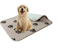 HKM-0149437 Cozy Kennel Pad Dog Bed in Wine Red, Bright Yellow, and Light Brown