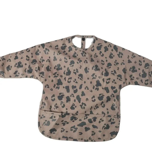 HKM-014995 2022 Customized High Quality PU Waterproof Baby Bib