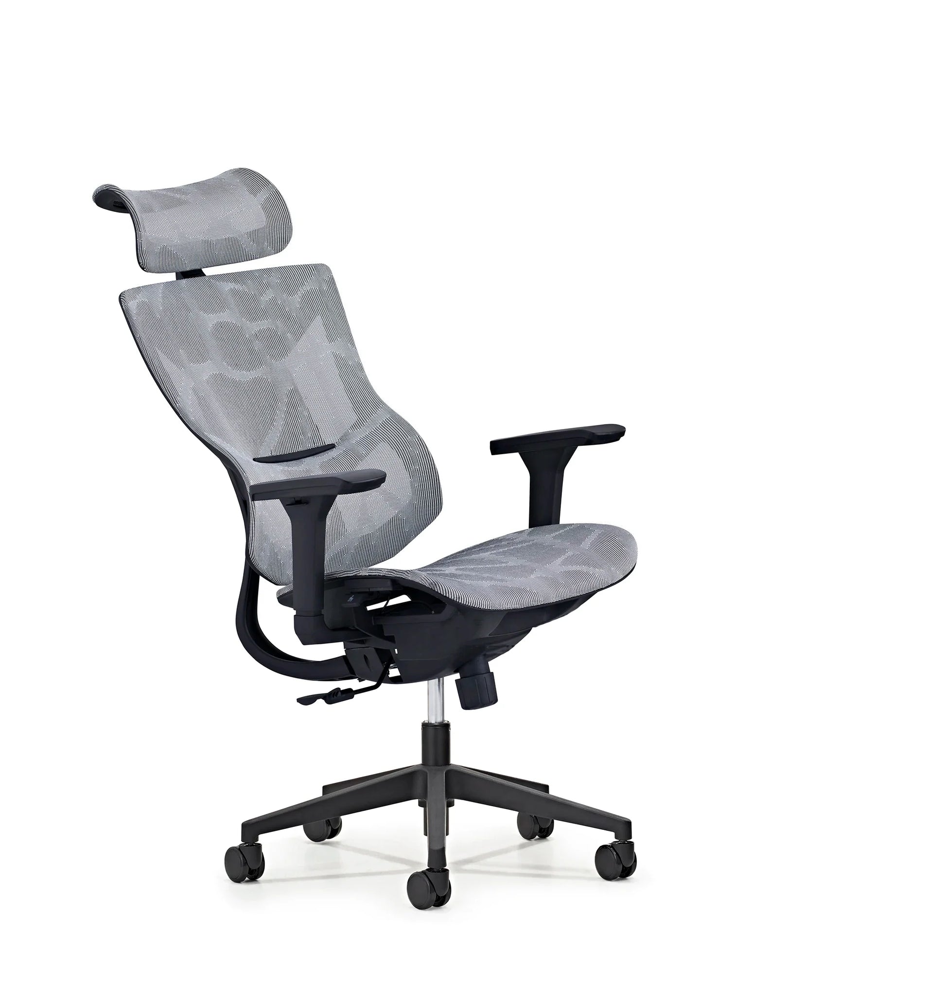 HKM-015059 Ergonomic Full Mesh High Back Office Chair with Adjustable Features