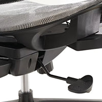 HKM-015059 Ergonomic Full Mesh High Back Office Chair with Adjustable Features
