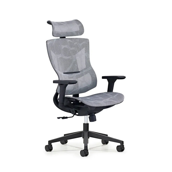 HKM-015059 Ergonomic Full Mesh High Back Office Chair with Adjustable Features