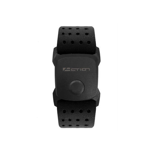 HKM-015123 Dual Mode Exercise Heart Rate Monitor Arm Band - Rechargeable, Waterproof, Bluetooth & ANT+ Compatible